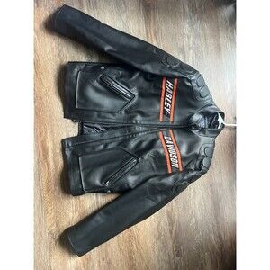 Bill Goldberg inspired Harley-Davidson leather moto jacket by FZ Merchandise